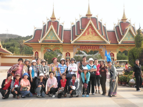 สิบสองปันนากับน้องฝึกทัวร์ราชมงคลกรุงเทพฯ 29-1 ก.พ.53