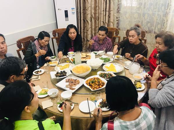 รวมร้านอาหาร ทริปสิบสองปันนา