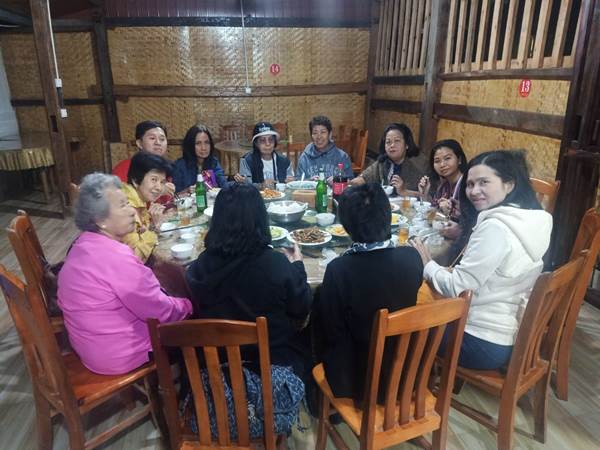 ร้านอาหารมื้อค่ำที่สิบสองปันนา